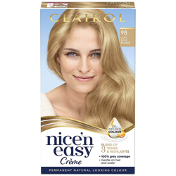 Clairol Nice' n Easy Crème Natural Looking Oil Infused Permanent Hair Dye 177ml (Various Shades) - 9B Light Beige Blonde precio