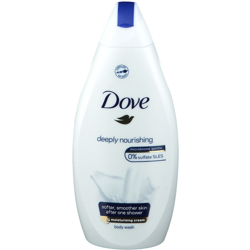 Dove deeply nourishing Gel douche nettoyant en profondeur características