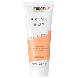 Fudge Paintbox Hair Colourant 75ml - Coral Blush en oferta