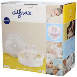 Difrax Stérilisateur micro ondes precio