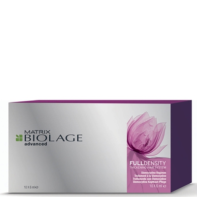 Matrix Biolage FullDensity Traitement a la Stemoxydine pour cheveux fins (10x6ml)