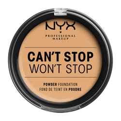 NYX Professional Makeup Can't Stop Won't Stop Powder Foundation (Various Shades) - True Beige características