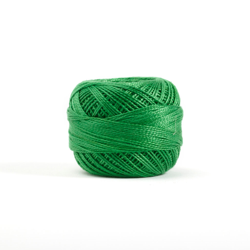 Pelote perlé 10gr vert en oferta