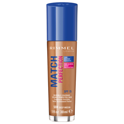 Rimmel Match Perfection Fond de teint  (diverses teintes) - Deep Mocha precio