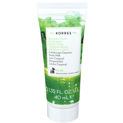 Korres® Lait corps Basilic Citron características