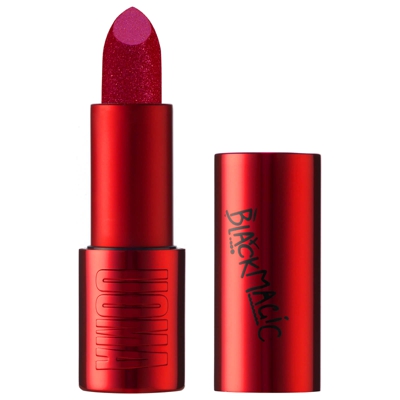 UOMA Beauty Black Magic Hypnotic Impact Metallic Lipstick 3ml (Various Shades) - Savage