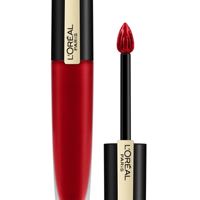 L'Oréal Paris Rouge Signature Matte Liquid Lipstick - 7ml (Various Shades) - 134 Empowered