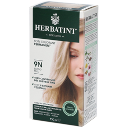 Herbatint Soin Colorant Permanent Blond Miel 9N características