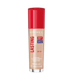 Fond de teint Lasting Finish 25 Hour avec Sérum Comfort Rimmel 30 ml (disponible en plusieurs teintes) - True Ivory características