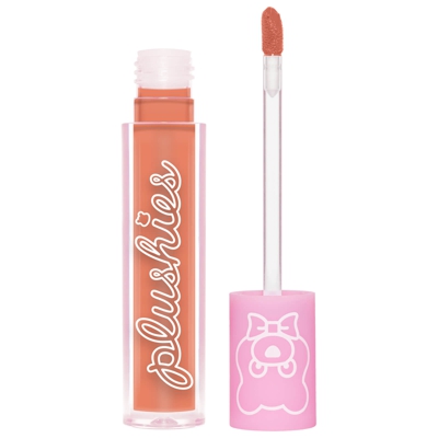 Rouge à Lèvres Plushies Lime Crime (différentes teintes disponibles) - Melon Smoothie