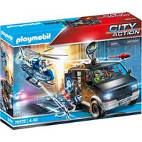 City Action Camion de bandits et policier, Jouets de construction precio