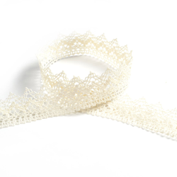 Ruban dentelle 25 mm écru precio