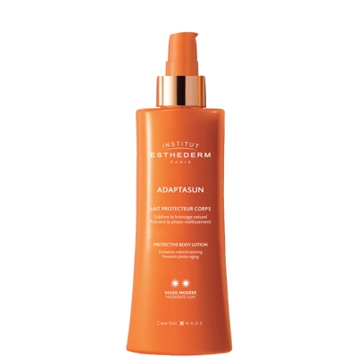 Lait Protecteur Corps soleil modéré Adaptasun Institut Esthederm 200 ml