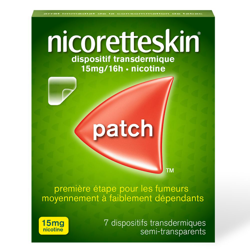 nicoretteskin® 15 mg/16 h precio