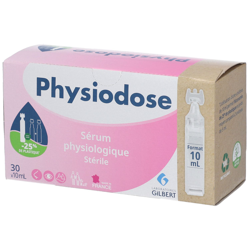 Physiodose Sérum physiologique stérile características