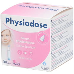 Physiodose Sérum physiologique Nez & Yeux precio