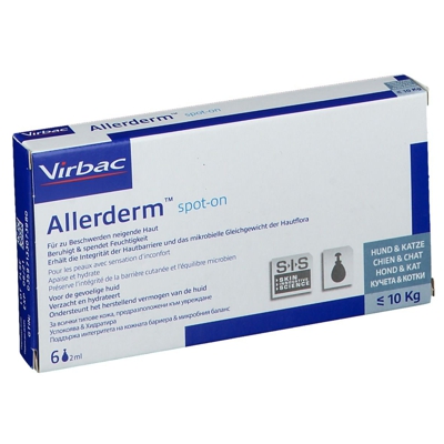 Virbac Allerderm® Spot-on Chat/Chien