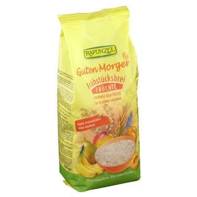 Rapunzel 'Guten Morgen' Fruits Préparation Instantanée