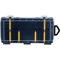 STST81679-1 Boîte de rangement Compartiment de rangement Rectangulaire Polypropylène (PP) Noir, Jaune, Boîte à outils en oferta