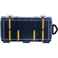 STST81679-1 Boîte de rangement Compartiment de rangement Rectangulaire Polypropylène (PP) Noir, Jaune, Boîte à outils