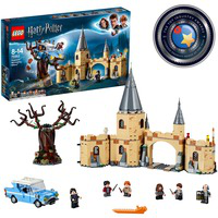 Harry Potter Le Saule Cogneur du château de Poudlard, Jouets de construction características