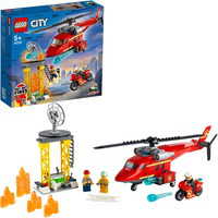 City L’hélicoptère de secours des pompiers - 60281, Jouets de construction en oferta