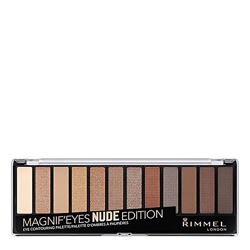 Palette d'ombres à paupières 12 Pan Rimmel - Nude Edition 14 g precio