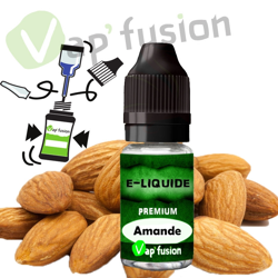 E liquide Amande 10ml Vapfusion precio