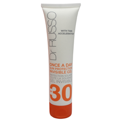 Dr. Russo Once a Day SPF30 Sun Protective Face Gel Tan Accelerator 15ml características