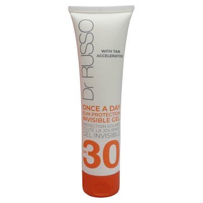 Dr. Russo Once a Day SPF30 Sun Protective Face Gel Tan Accelerator 15ml