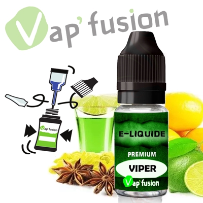 e liquide Viper 10ml Vapfusion