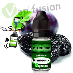 E liquide Pruneau 10ml Vapfusion características