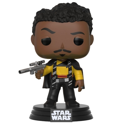 LANDO CALRISSIAN / STAR WARS / FIGURINE FUNKO POP