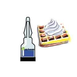Arôme gaufre Vap'fusion características