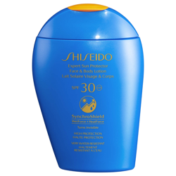 Shiseido Expert Sun Protector Face And Body Lotion SPF30 características