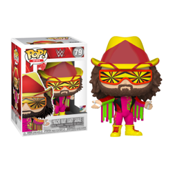 MACHO-MAN RANDY SAVAGE / WWE / FIGURINE FUNKO POP en oferta