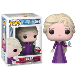 ELSA IN NIGHTGOWN / LA REINE DES NEIGES / FIGURINE FUNKO POP / EXCLUSIVE SPECIAL EDITION en oferta
