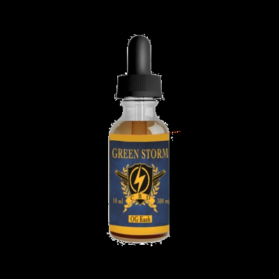 eliquide OG kush 300 mg Green storm