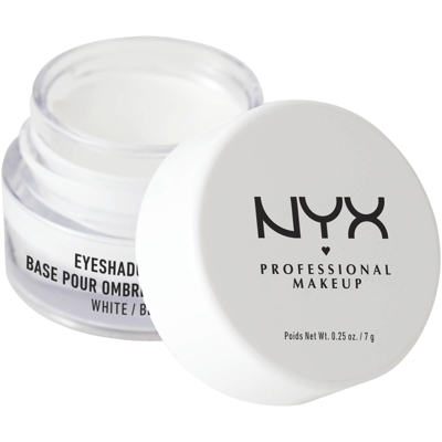 NYX Professional Makeup Eye Shadow Base (Various Shades) - White