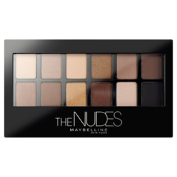 Palette de fards à paupières Maybelline - Les Nudes precio