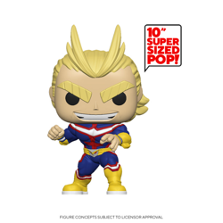 ALL MIGHT SUPER OVERSIZED / MY HERO ACADEMIA / FIGURINE FUNKO POP precio