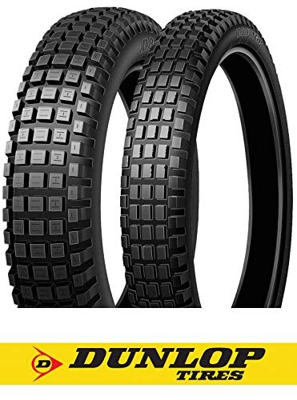 'Dunlop D803 F ( 80/100-21 TT 51M M/C, Roue avant )'