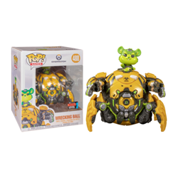 TOXIC WRECKING BALL OVERSIZED / OVERWATCH / FIGURINE FUNKO POP / EXCLUSIVE NYCC 2019 características