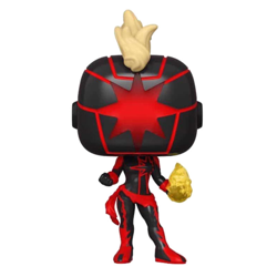 DARK CAPTAIN MARVEL / MARVEL / FIGRUINE FUNKO POP / EXCLUSIVE SDCC 2020 en oferta