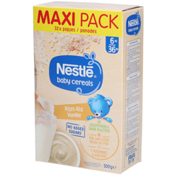 Nestle Baby Cereals® Riz-Vanille precio