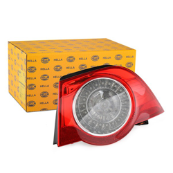 HELLA Feu Arrière VW 2VA 009 246-101 1Q0945096B,1Q0945096E,1Q0945096H Phare Arrière,Lumière Arrière en oferta