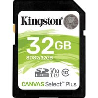 Canvas Select Plus mémoire flash 32 Go SDHC UHS-I Classe 10, Carte mémoire precio