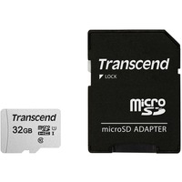 TS128GUSD300S-A mémoire flash 128 Go MicroSDXC NAND Classe 10, Carte mémoire