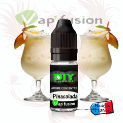 Pinà-colada -arôme concentré - 10 ml DIY - Vapfusion precio