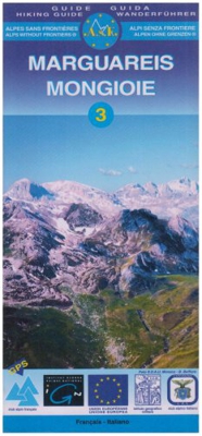Carte de randonnée : Marguareis - Mongio, N° 3 (bilingue français-italien) (Cartoguides)